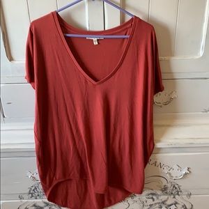 V-Neck Express one eleven shirt